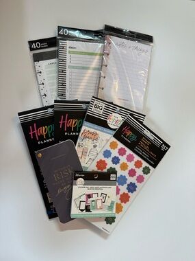 Me & My Big Ideas The Happy Planner Sticker Pack - Mint, Blush, Peach, Gray